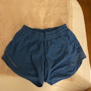 Lululemon hotty hot shorts
